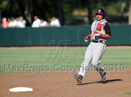 Thumbnail 3 in Rockwall-Heath vs. Wakeland (Texas 4A Region II Final) photogallery.