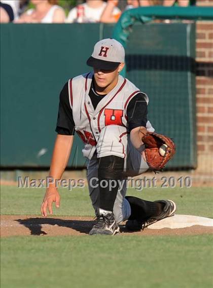 Thumbnail 1 in Rockwall-Heath vs. Wakeland (Texas 4A Region II Final) photogallery.
