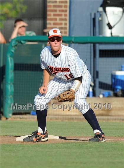 Thumbnail 2 in Rockwall-Heath vs. Wakeland (Texas 4A Region II Final) photogallery.