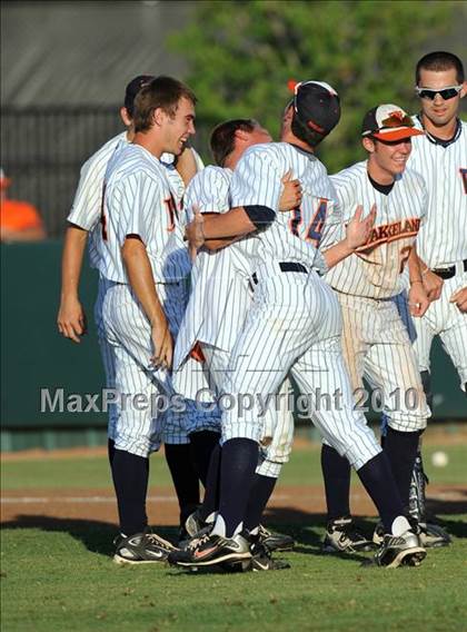 Thumbnail 1 in Rockwall-Heath vs. Wakeland (Texas 4A Region II Final) photogallery.