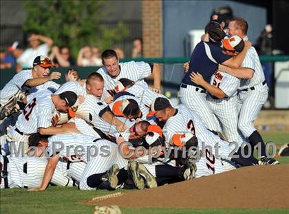 Thumbnail 1 in Rockwall-Heath vs. Wakeland (Texas 4A Region II Final) photogallery.