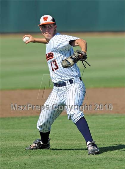 Thumbnail 3 in Rockwall-Heath vs. Wakeland (Texas 4A Region II Final) photogallery.