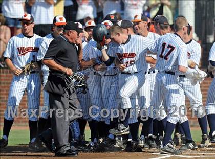 Thumbnail 3 in Rockwall-Heath vs. Wakeland (Texas 4A Region II Final) photogallery.