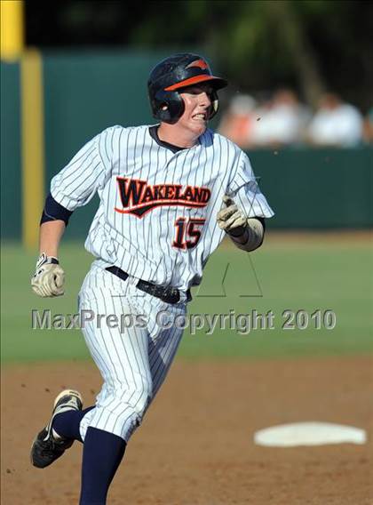Thumbnail 3 in Rockwall-Heath vs. Wakeland (Texas 4A Region II Final) photogallery.