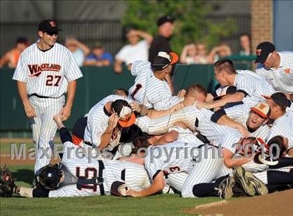 Thumbnail 3 in Rockwall-Heath vs. Wakeland (Texas 4A Region II Final) photogallery.