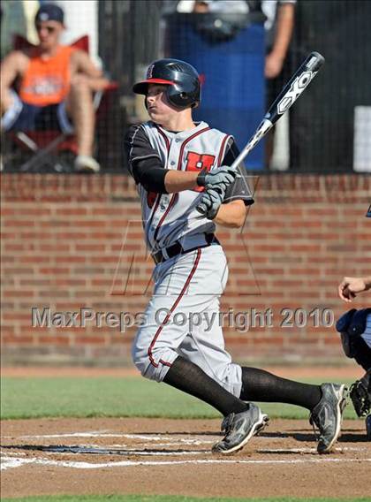 Thumbnail 3 in Rockwall-Heath vs. Wakeland (Texas 4A Region II Final) photogallery.