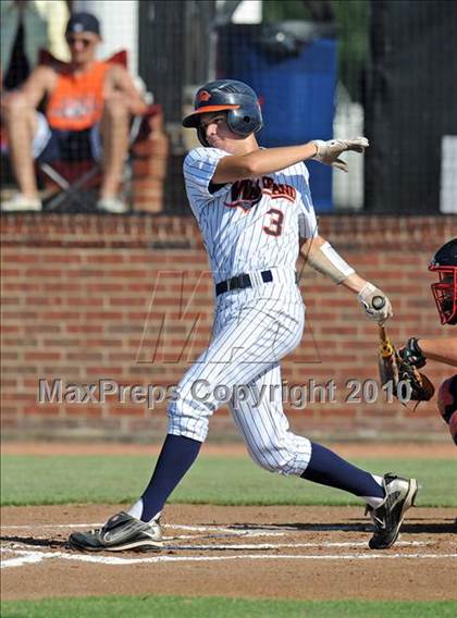 Thumbnail 2 in Rockwall-Heath vs. Wakeland (Texas 4A Region II Final) photogallery.