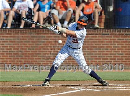 Thumbnail 3 in Rockwall-Heath vs. Wakeland (Texas 4A Region II Final) photogallery.