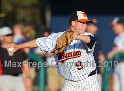 Thumbnail 2 in Rockwall-Heath vs. Wakeland (Texas 4A Region II Final) photogallery.
