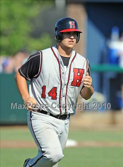 Thumbnail 3 in Rockwall-Heath vs. Wakeland (Texas 4A Region II Final) photogallery.