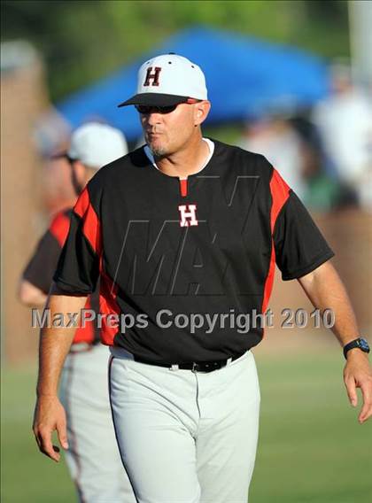 Thumbnail 3 in Rockwall-Heath vs. Wakeland (Texas 4A Region II Final) photogallery.