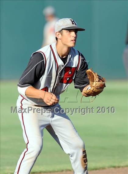 Thumbnail 1 in Rockwall-Heath vs. Wakeland (Texas 4A Region II Final) photogallery.