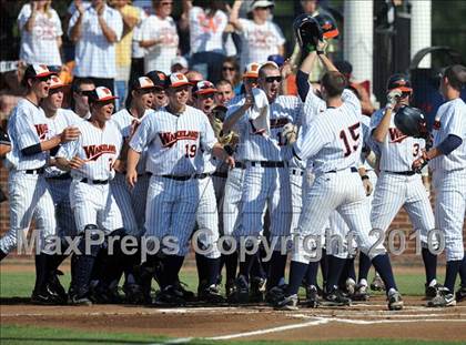 Thumbnail 1 in Rockwall-Heath vs. Wakeland (Texas 4A Region II Final) photogallery.