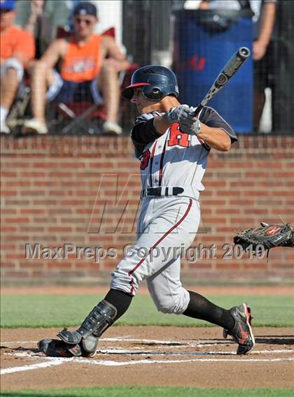 Thumbnail 2 in Rockwall-Heath vs. Wakeland (Texas 4A Region II Final) photogallery.