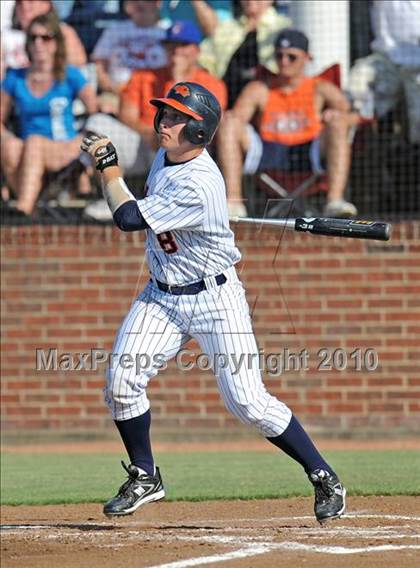 Thumbnail 1 in Rockwall-Heath vs. Wakeland (Texas 4A Region II Final) photogallery.