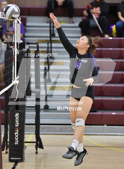 Thumbnail 2 in Durango vs. Bishop Manogue (NIAA 4A State Quarterfinal) photogallery.