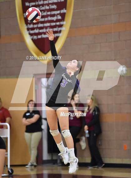 Thumbnail 2 in Durango vs. Bishop Manogue (NIAA 4A State Quarterfinal) photogallery.