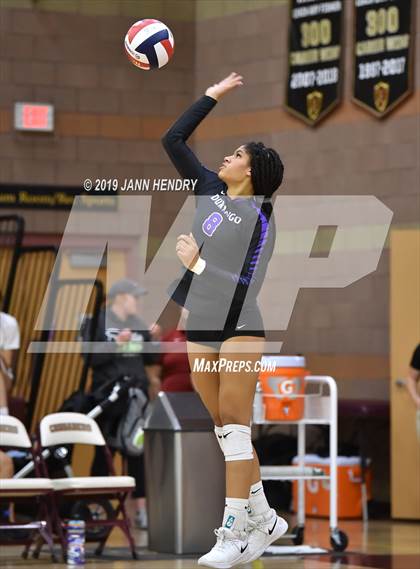 Thumbnail 3 in Durango vs. Bishop Manogue (NIAA 4A State Quarterfinal) photogallery.