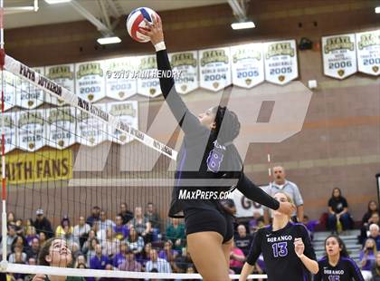 Thumbnail 3 in Durango vs. Bishop Manogue (NIAA 4A State Quarterfinal) photogallery.
