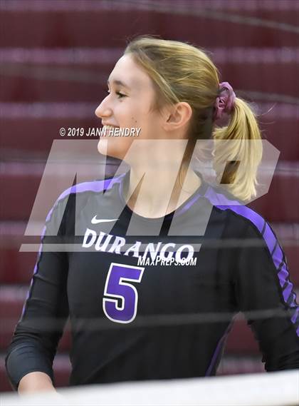 Thumbnail 2 in Durango vs. Bishop Manogue (NIAA 4A State Quarterfinal) photogallery.