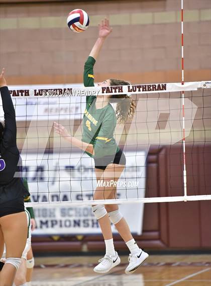 Thumbnail 1 in Durango vs. Bishop Manogue (NIAA 4A State Quarterfinal) photogallery.