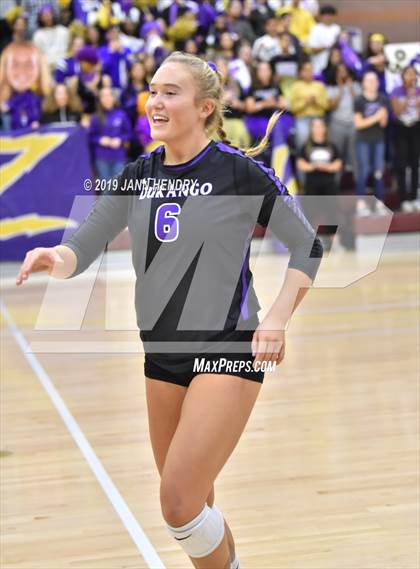Thumbnail 3 in Durango vs. Bishop Manogue (NIAA 4A State Quarterfinal) photogallery.
