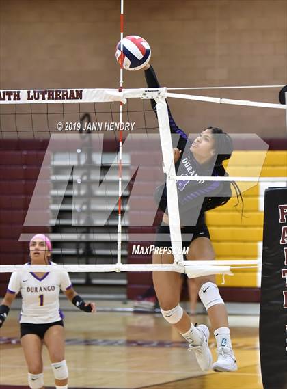Thumbnail 3 in Durango vs. Bishop Manogue (NIAA 4A State Quarterfinal) photogallery.