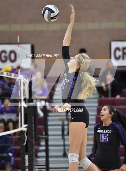 Thumbnail 3 in Durango vs. Bishop Manogue (NIAA 4A State Quarterfinal) photogallery.