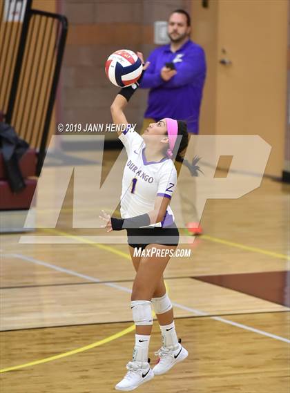 Thumbnail 3 in Durango vs. Bishop Manogue (NIAA 4A State Quarterfinal) photogallery.