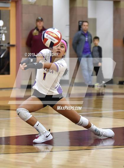 Thumbnail 1 in Durango vs. Bishop Manogue (NIAA 4A State Quarterfinal) photogallery.