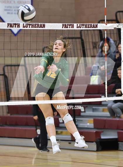 Thumbnail 2 in Durango vs. Bishop Manogue (NIAA 4A State Quarterfinal) photogallery.