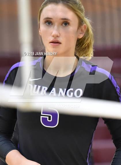Thumbnail 1 in Durango vs. Bishop Manogue (NIAA 4A State Quarterfinal) photogallery.