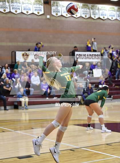 Thumbnail 2 in Durango vs. Bishop Manogue (NIAA 4A State Quarterfinal) photogallery.