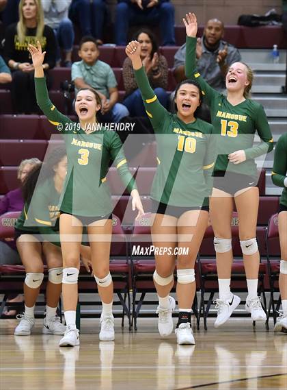 Thumbnail 3 in Durango vs. Bishop Manogue (NIAA 4A State Quarterfinal) photogallery.