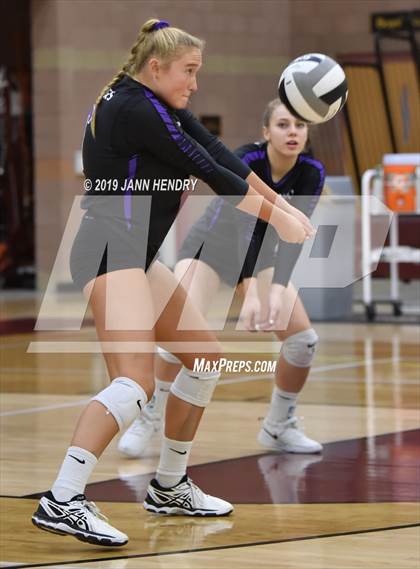 Thumbnail 1 in Durango vs. Bishop Manogue (NIAA 4A State Quarterfinal) photogallery.