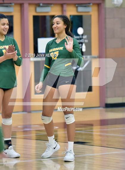 Thumbnail 2 in Durango vs. Bishop Manogue (NIAA 4A State Quarterfinal) photogallery.
