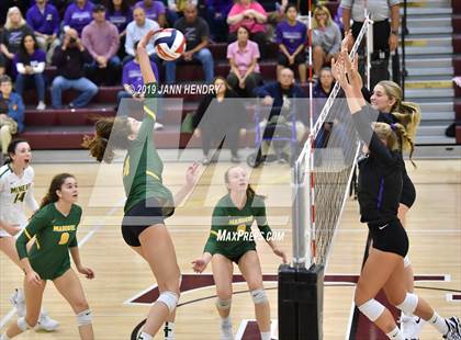 Thumbnail 1 in Durango vs. Bishop Manogue (NIAA 4A State Quarterfinal) photogallery.