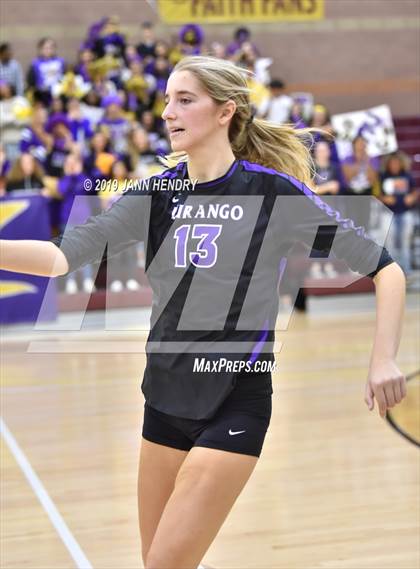 Thumbnail 2 in Durango vs. Bishop Manogue (NIAA 4A State Quarterfinal) photogallery.