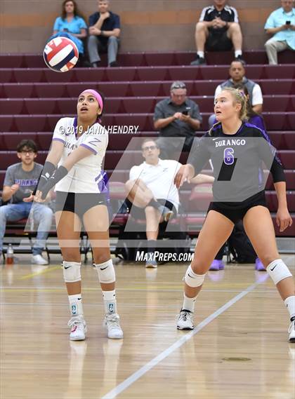 Thumbnail 3 in Durango vs. Bishop Manogue (NIAA 4A State Quarterfinal) photogallery.