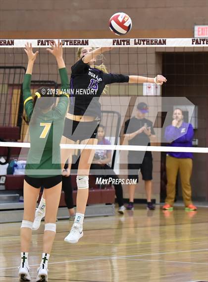 Thumbnail 3 in Durango vs. Bishop Manogue (NIAA 4A State Quarterfinal) photogallery.