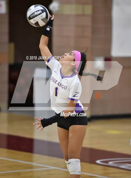 Thumbnail 1 in Durango vs. Bishop Manogue (NIAA 4A State Quarterfinal) photogallery.