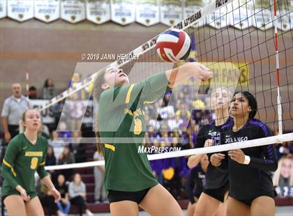 Thumbnail 2 in Durango vs. Bishop Manogue (NIAA 4A State Quarterfinal) photogallery.