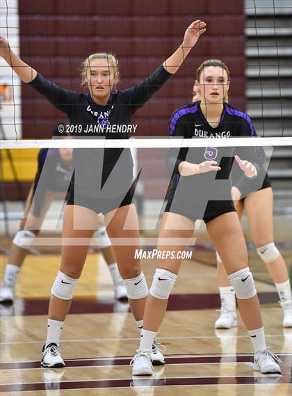 Thumbnail 2 in Durango vs. Bishop Manogue (NIAA 4A State Quarterfinal) photogallery.