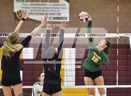 Thumbnail 3 in Durango vs. Bishop Manogue (NIAA 4A State Quarterfinal) photogallery.
