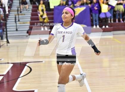 Thumbnail 3 in Durango vs. Bishop Manogue (NIAA 4A State Quarterfinal) photogallery.