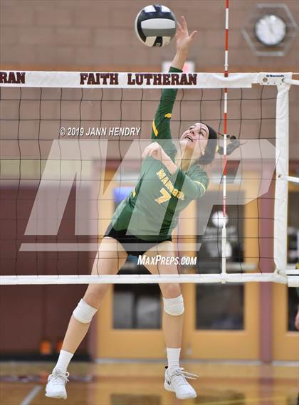 Thumbnail 3 in Durango vs. Bishop Manogue (NIAA 4A State Quarterfinal) photogallery.