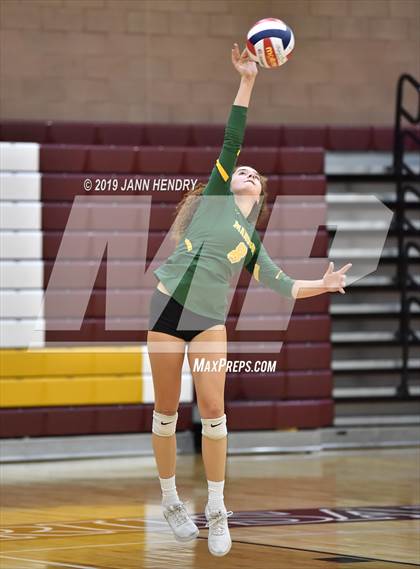 Thumbnail 3 in Durango vs. Bishop Manogue (NIAA 4A State Quarterfinal) photogallery.
