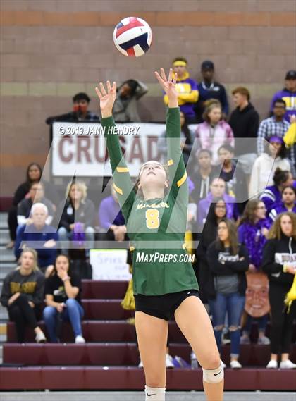 Thumbnail 2 in Durango vs. Bishop Manogue (NIAA 4A State Quarterfinal) photogallery.