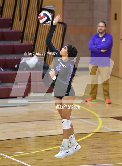 Thumbnail 3 in Durango vs. Bishop Manogue (NIAA 4A State Quarterfinal) photogallery.