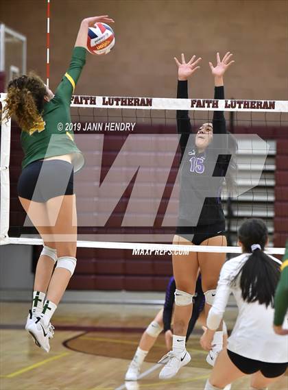Thumbnail 1 in Durango vs. Bishop Manogue (NIAA 4A State Quarterfinal) photogallery.